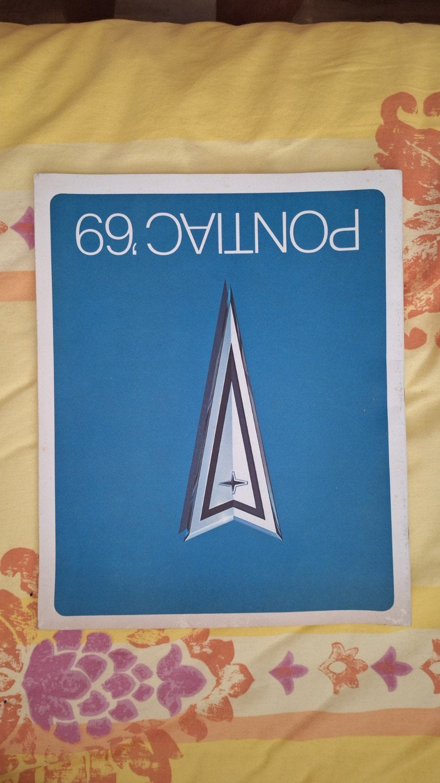 Originele 1969 Pontiac Dealer Catalogus Nieuwstaat, Ophalen of Verzenden, Zo goed als nieuw, Overige merken, Pontiac