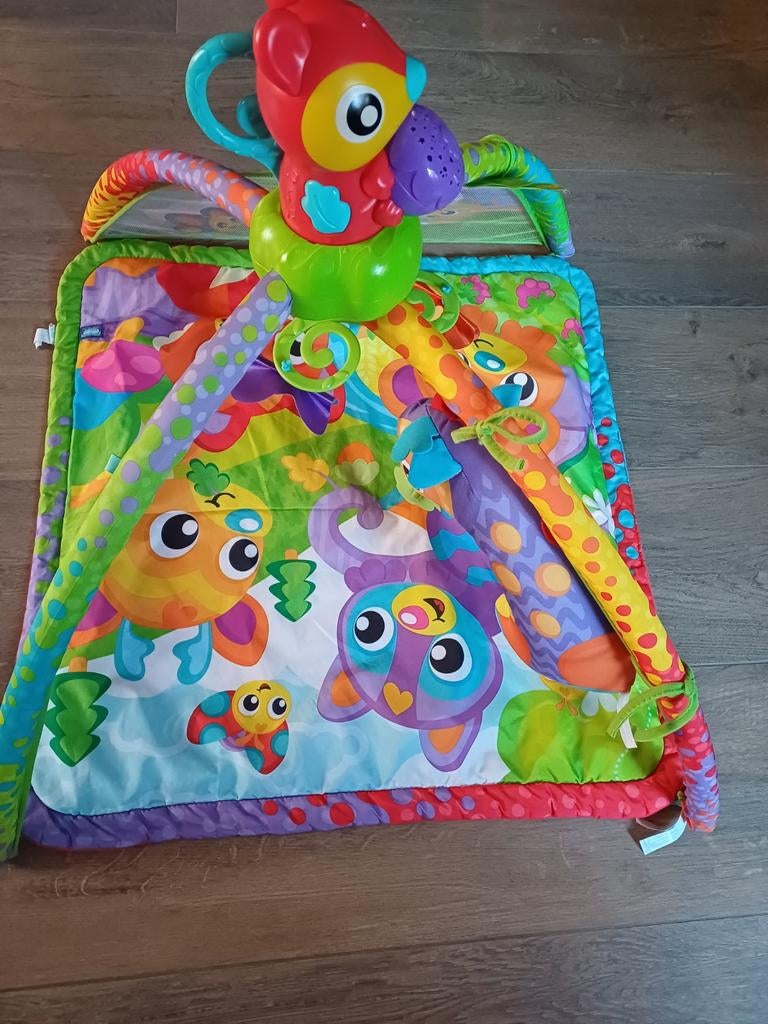 Playgro speelkleed woodlands, babygym, Ophalen of Verzenden, Gebruikt, Babygym, Met licht