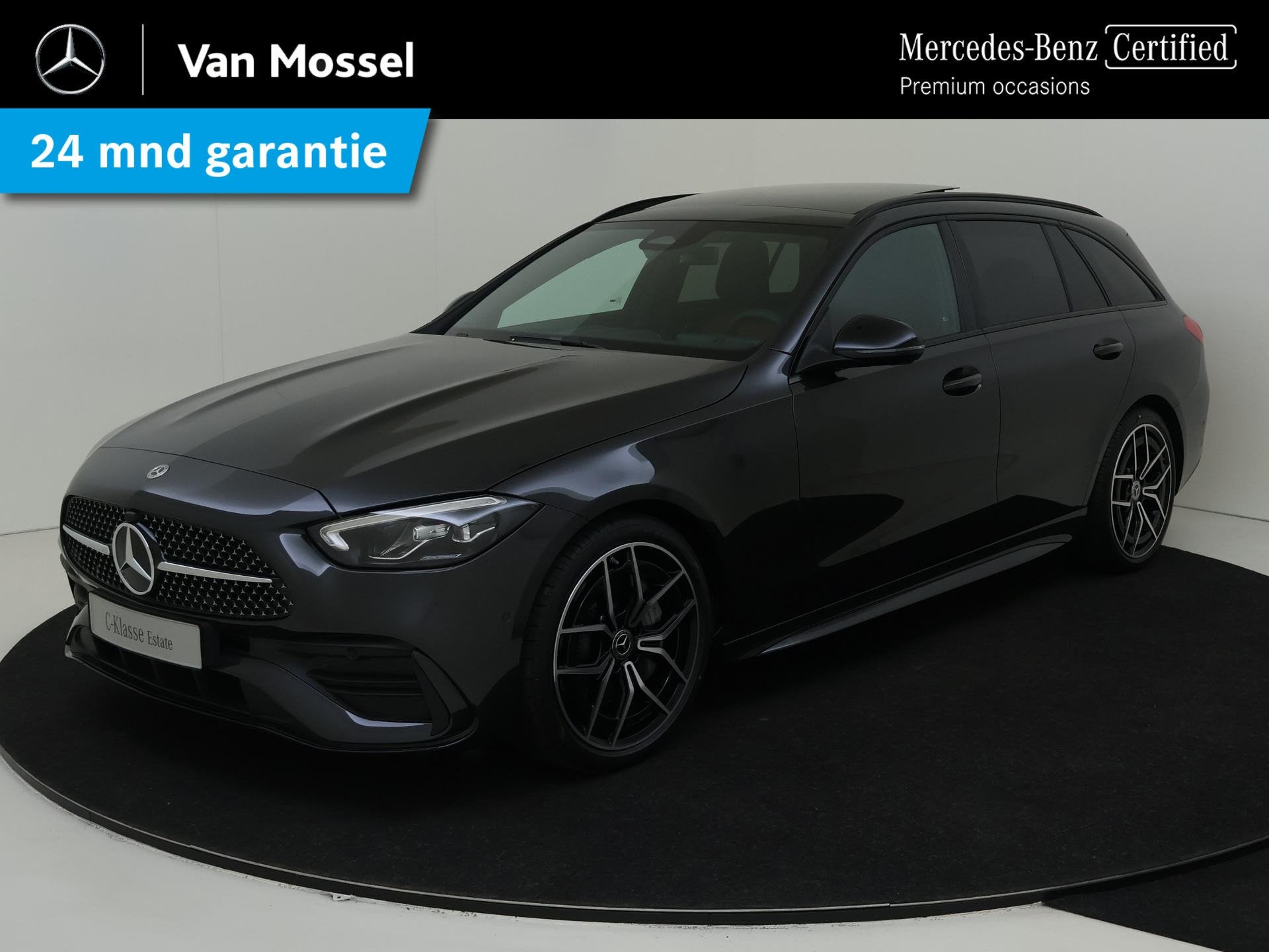 Mercedes-Benz C-klasse Estate 180 Star Edition / Stoelverwar, Automaat, Euro 6, 4 cilinders, 1655 kg