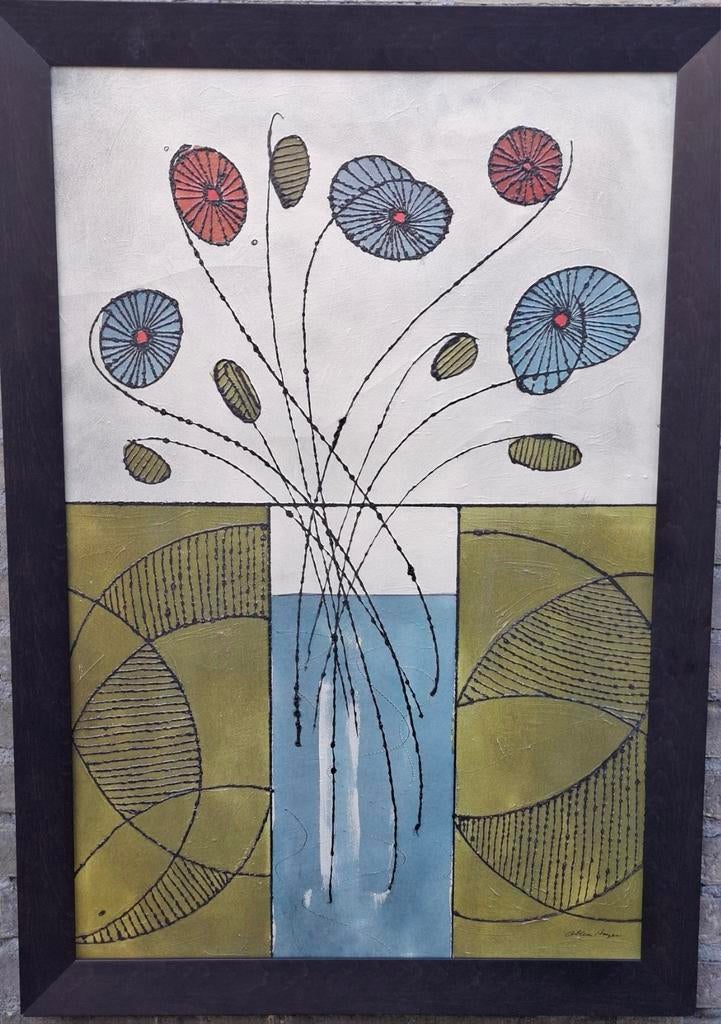 IKEA. ALLEN HAYES, Sur la Table. 67/97 cm. * Zie tekst., Ophalen