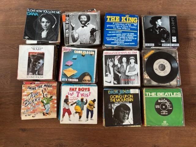 330 Vinyl singels Engelstalig zie omschrijving, Cd's en Dvd's, Vinyl Singles, Ophalen, Gebruikt, Overige genres, Single