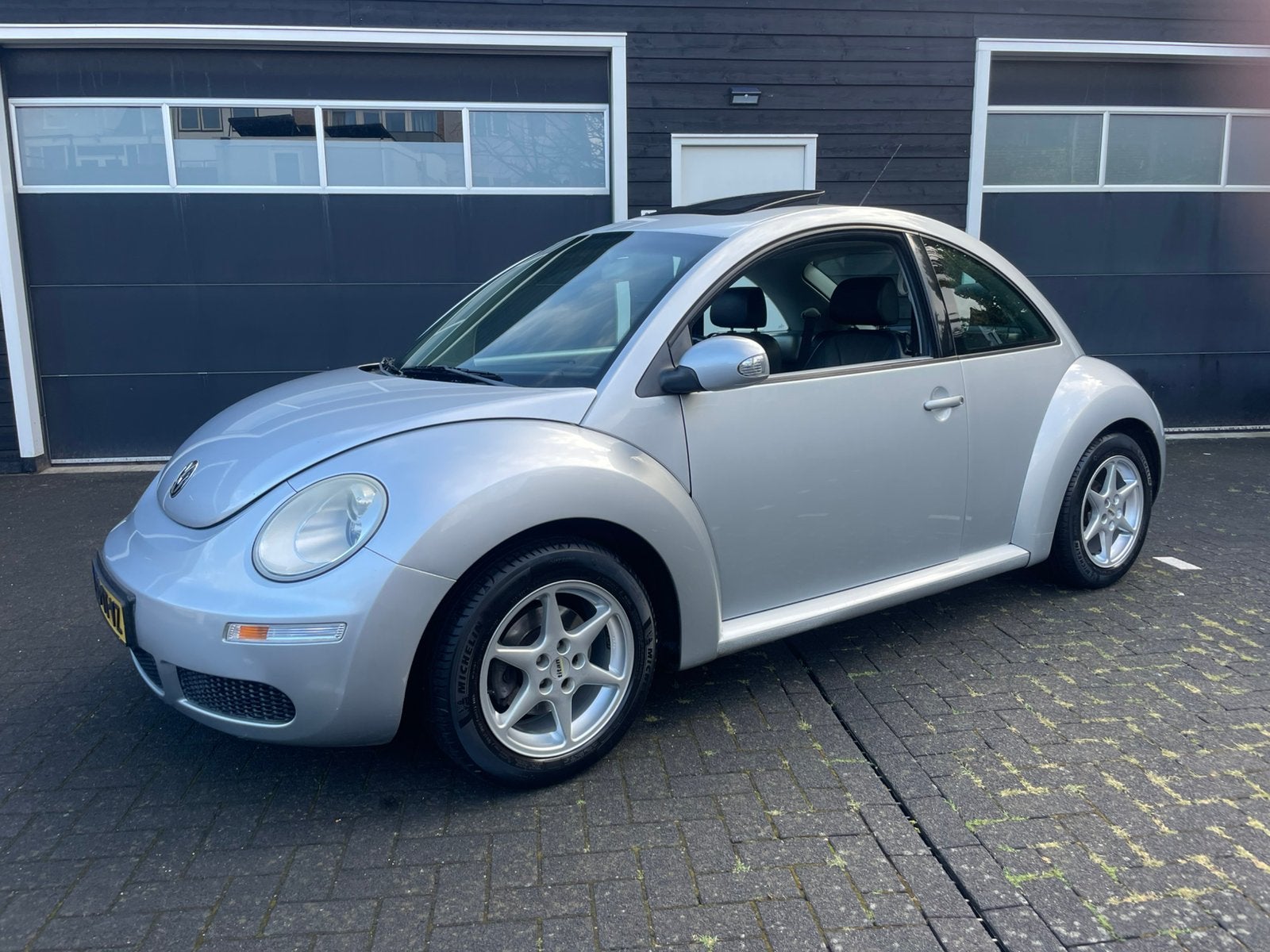 Volkswagen Beetle 2.0 Highline 2007, Auto's, Voorwielaandrijving, Beetle (Kever), 4 cilinders, 1984 cc
