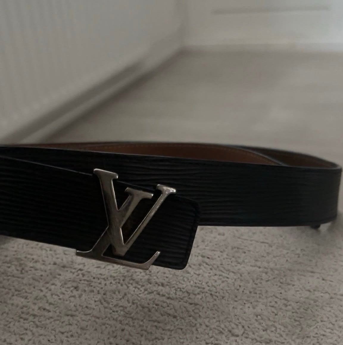 Originele Louis Vuitton riem - Maat 90, 80 tot 90 cm, 3 tot 5 cm, Heupriem, Ophalen of Verzenden