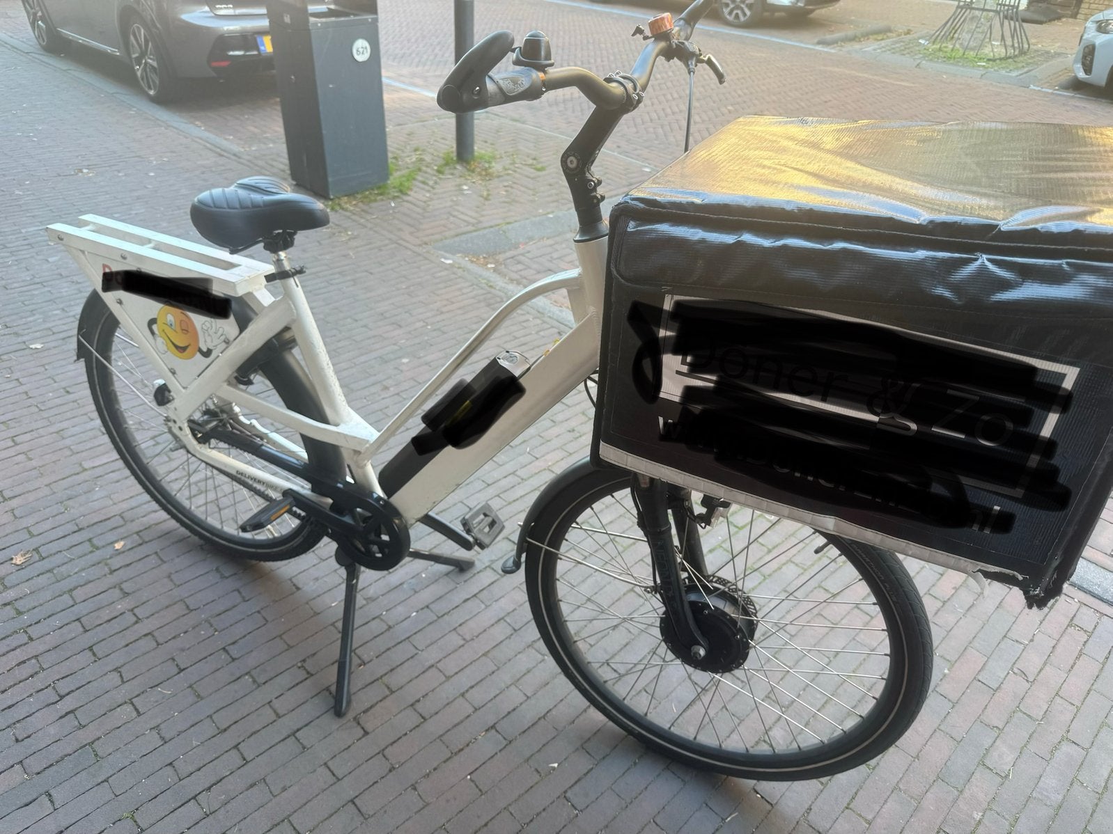 3 stuks bezorgfiets, met groot ac c u + bezorgbox, 59 cm of meer, Ophalen of Verzenden, Zo goed als nieuw, Overige merken