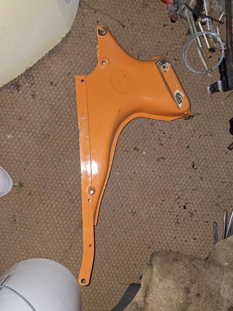 Framedeel Sparta Sport 2V/3V - Ideaal voor restauratie, Ophalen of Verzenden