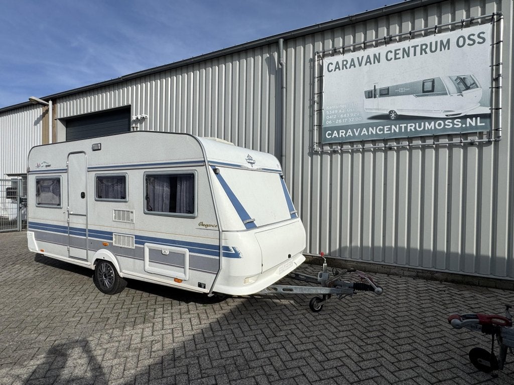 Hobby Elegance 440, Caravans en Kamperen, Rondzit, Hobby, Bedrijf, 750 - 1000 kg