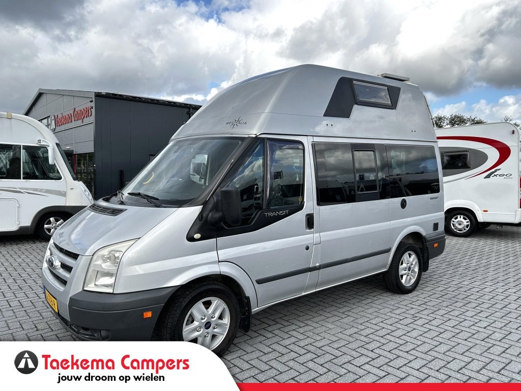Westfalia Nugget Vastdak/140pk/Airco/5-m/Airco/2011top-staat, Buscamper of Camperbus, Ford, Bedrijf, Westfalia