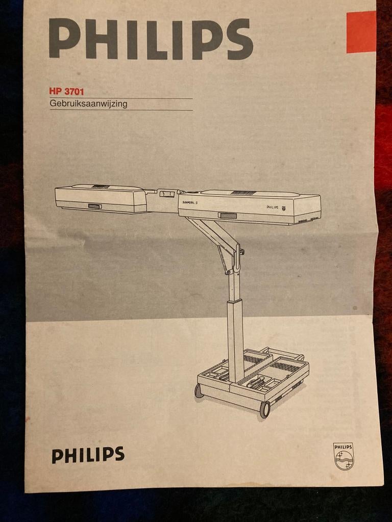 Zonnehemel, Sunmobil HP 3701 Philips, Ophalen, Gebruikt, Zonnebank enkelzijdig, Minder dan 10 lampen