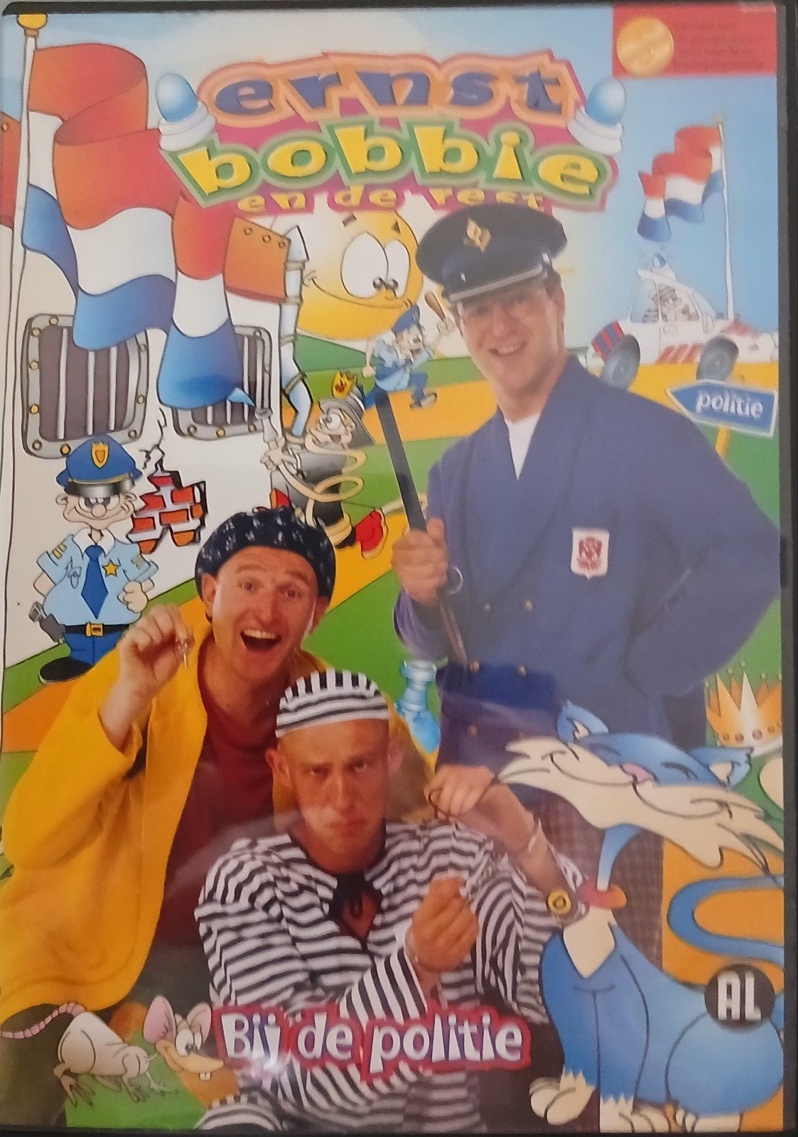 Kinder dvd.s 4 stuks zie foto.pakket 248, Alle leeftijden, Ophalen of Verzenden, Zo goed als nieuw, Europees