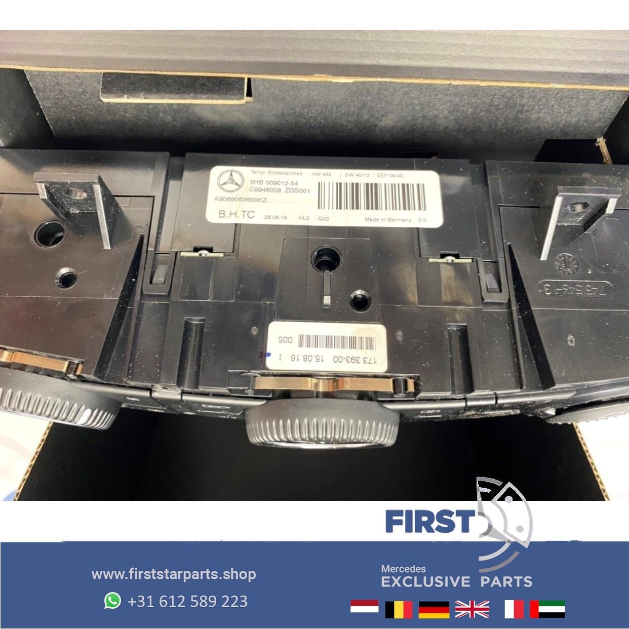 A9069063600 9069063600 W906 Sprinter verwarming climate cont, Gebruikt, -, Ophalen of Verzenden, -