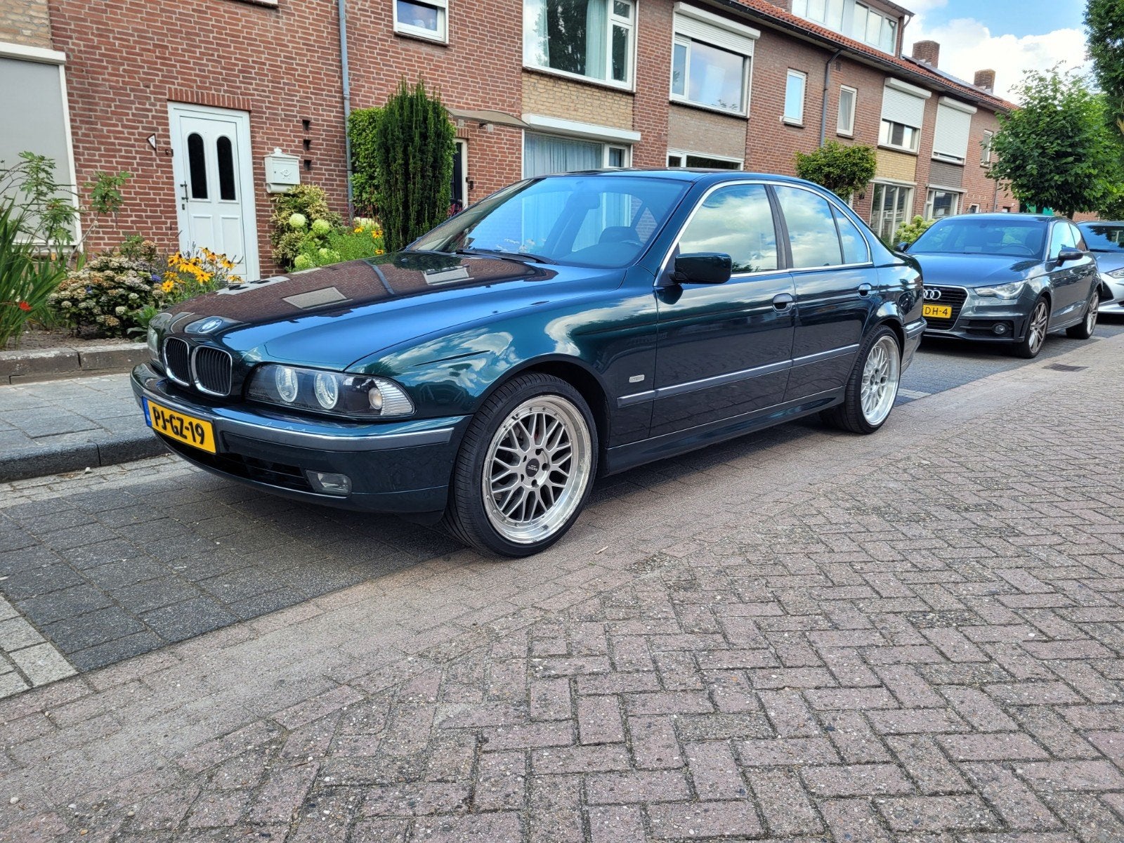 BMW 5-Serie 2.5 I 523 1996 295xxxGroen, Auto's, 745 kg, Achterwielaandrijving, 1800 kg, 2494 cc