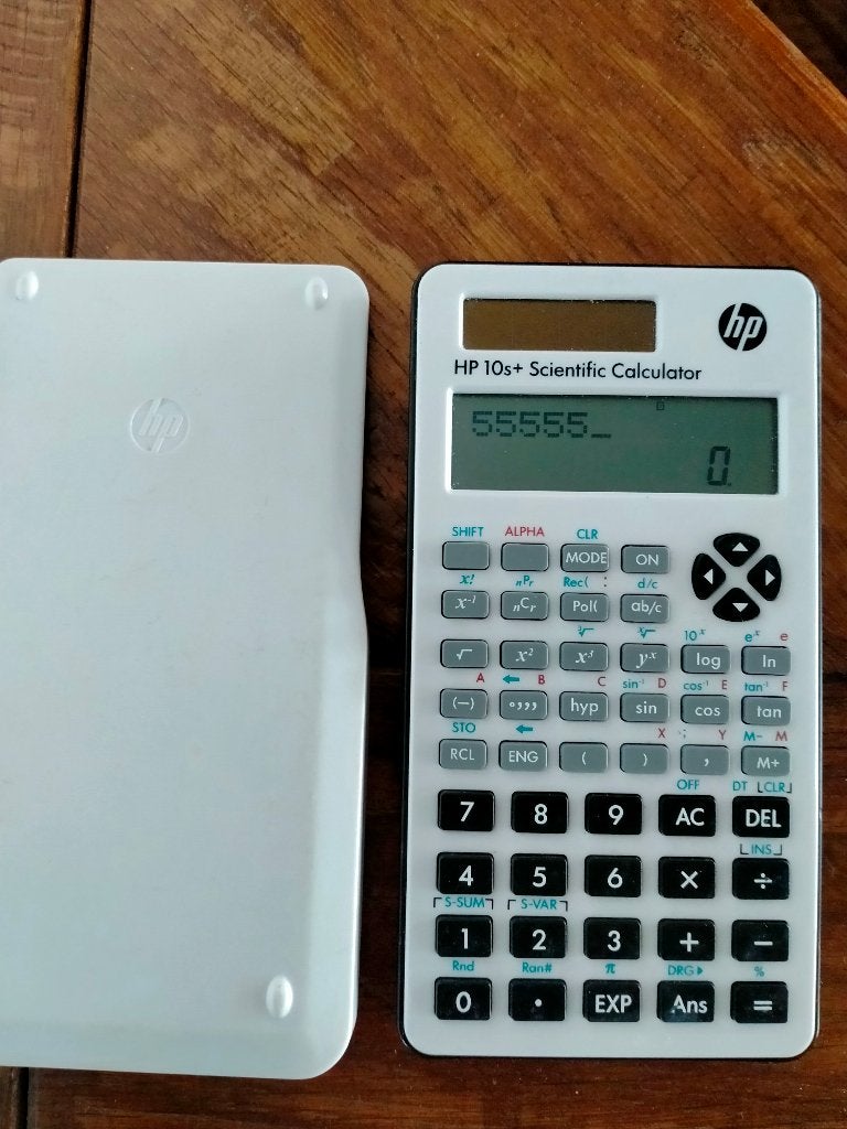 HP 10s+ Scientific Calculator / Grafische rekenmachine, Ophalen of Verzenden, Grafische rekenmachine, Gebruikt