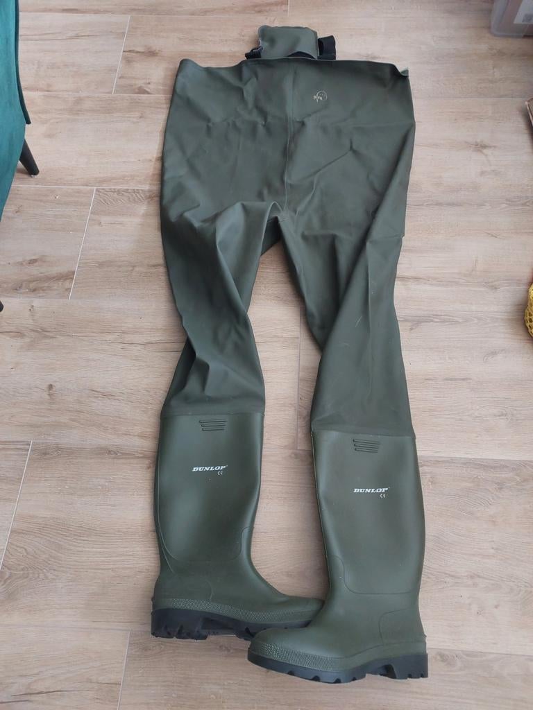 Dunlop waadpak / waadbroek - Maat 44/45, Ophalen of Verzenden, Kleding