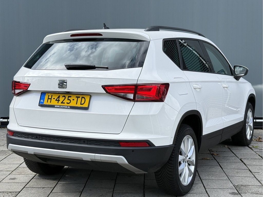 SEAT Ateca BWJ 2020 | 1.5 TSI 150PK Style Bus Intense AUTOMA, Auto's, Seat, Stof, 4 cilinders, 150 pk, Ateca