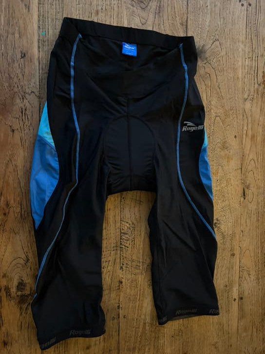 Fiets broekje Rogelli m/v maat L, Fietsen en Brommers, Fietsaccessoires | Fietskleding, M, Nieuw, Dames, Onderkleding