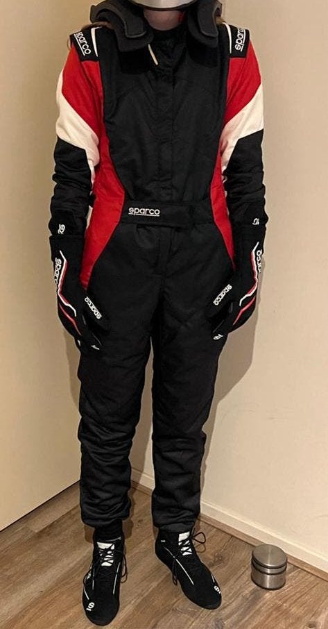 Sparco Competition Lady FIA 2032, Ophalen, Zo goed als nieuw