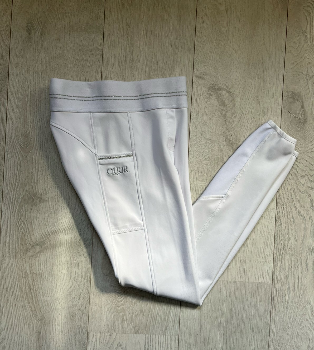 Wedstrijd paardrijlegging Quur mt 34 (dames), Ophalen of Verzenden, Zo goed als nieuw, Maat 34 (XS) of kleiner