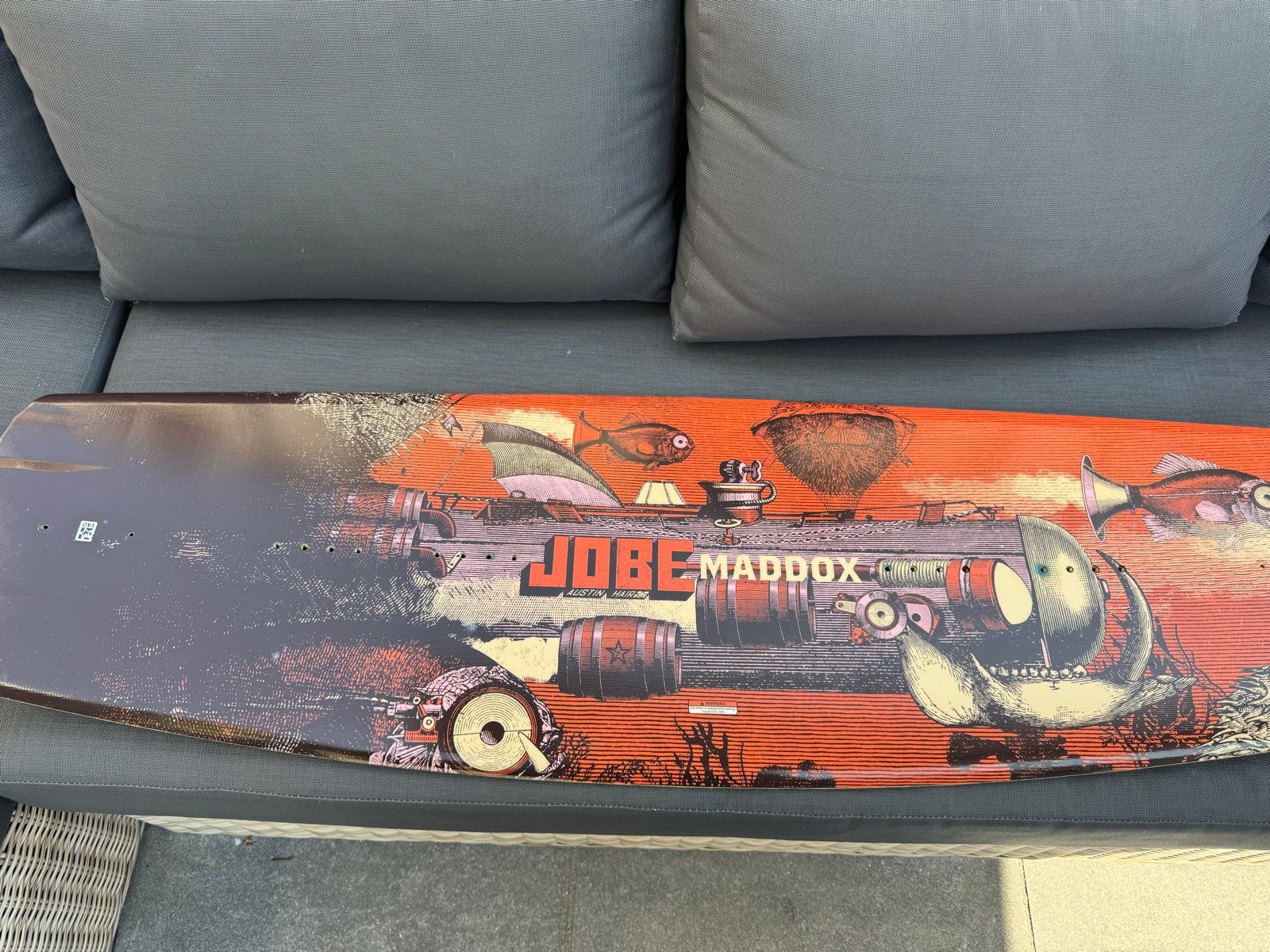Jobe Maddox Wakeboard 142 cm, Ophalen of Verzenden, Gebruikt, Board