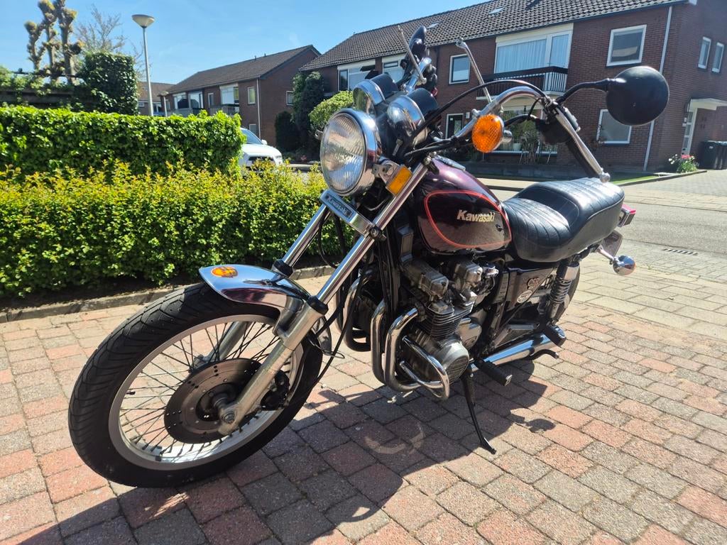 Kawasaki KZ 650 CR, Motoren, Particulier, Crossmotor