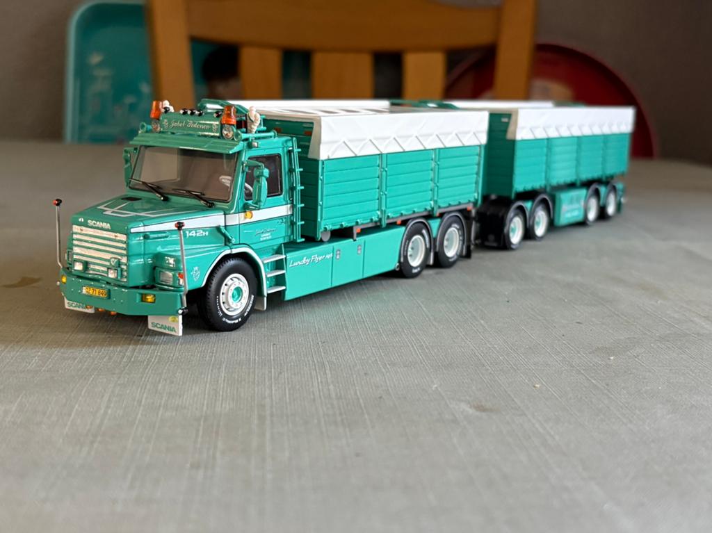 JAKOB PEDERSEN uit DENEMARKEN, Ophalen of Verzenden, Zo goed als nieuw, Bus of Vrachtwagen, Tekno