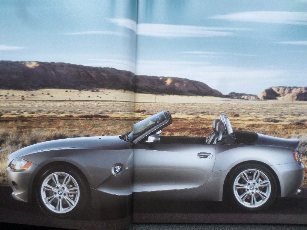 BMW Z4 2002 Brochure, Ophalen of Verzenden, Zo goed als nieuw, BMW