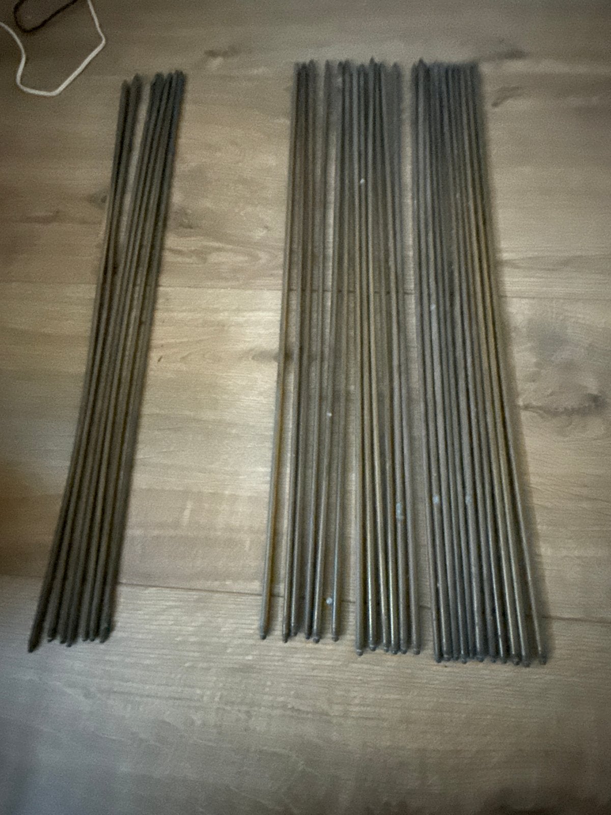 Koperen traproedes - 30 stuks, 60 cm lang, Ophalen, Koper