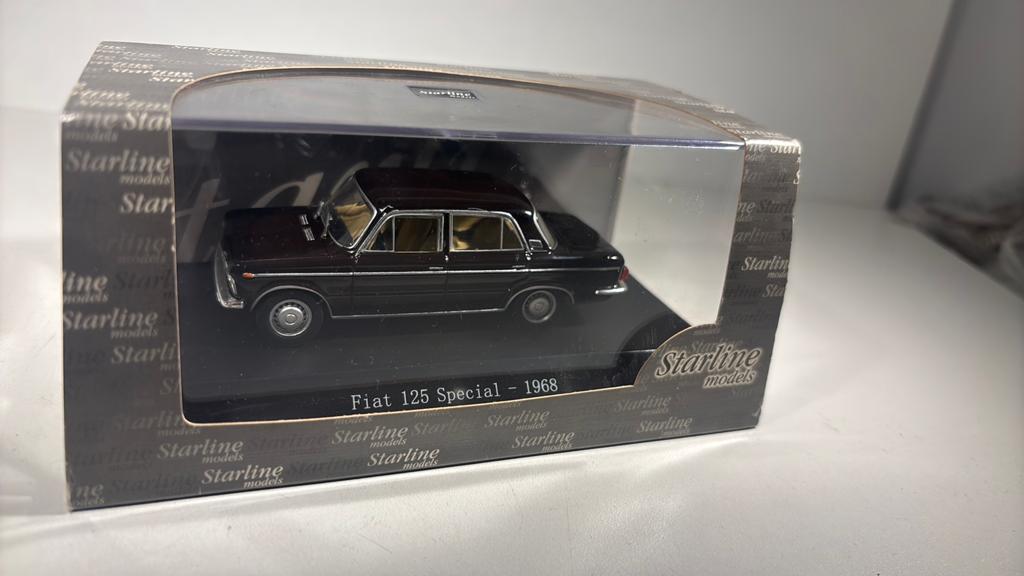Fiat 125 special 1968 starline 1.43, Overige merken, Auto, Ophalen of Verzenden, A