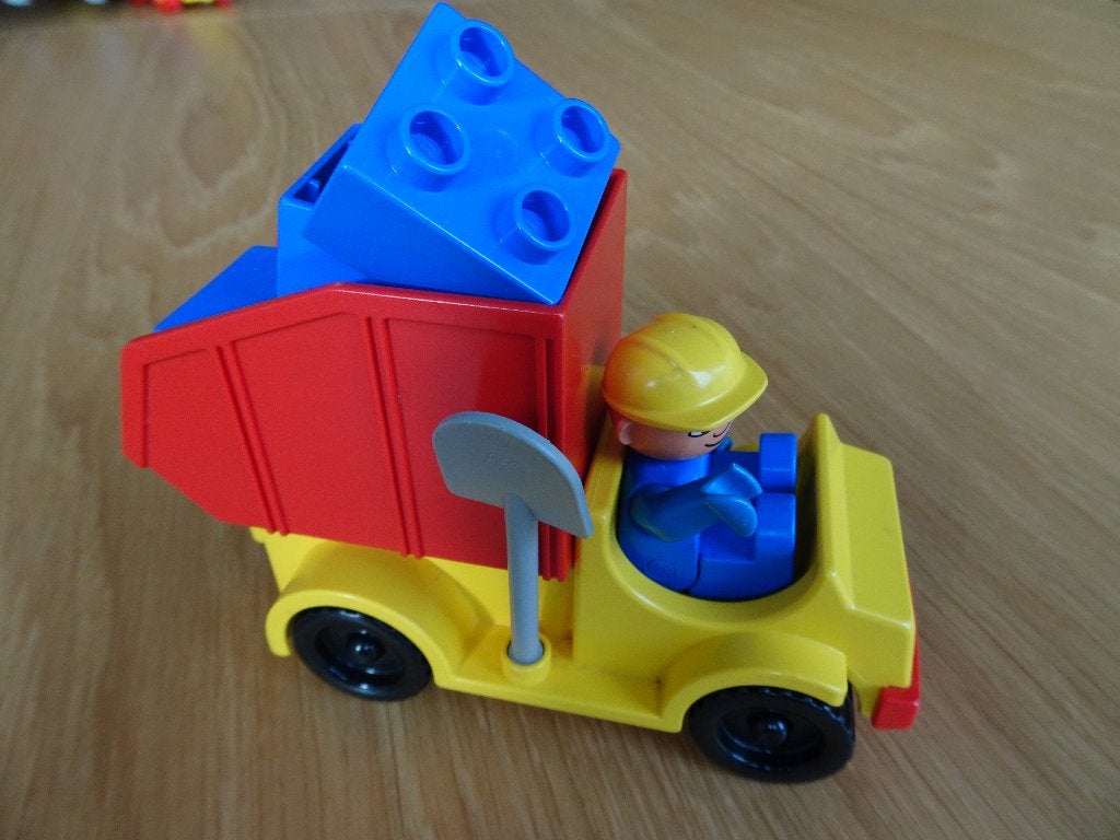 LEGO Duplo   Kiepauto, Overige typen, Ophalen of Verzenden, Zo goed als nieuw, Compleet