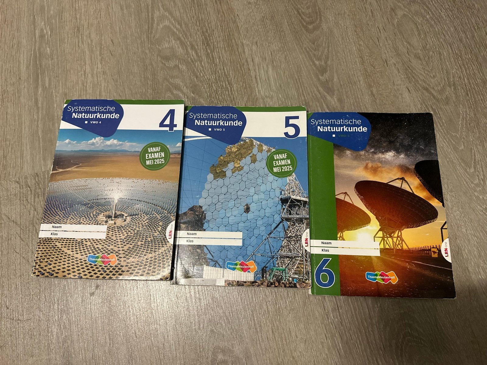 Systematische Natuurkunde VWO 4, 5 en 6 - compleet, Ophalen of Verzenden, Zo goed als nieuw, VWO, Natuurkunde