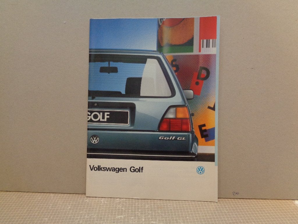 golf folder, Ophalen of Verzenden, Zo goed als nieuw, Volkswagen