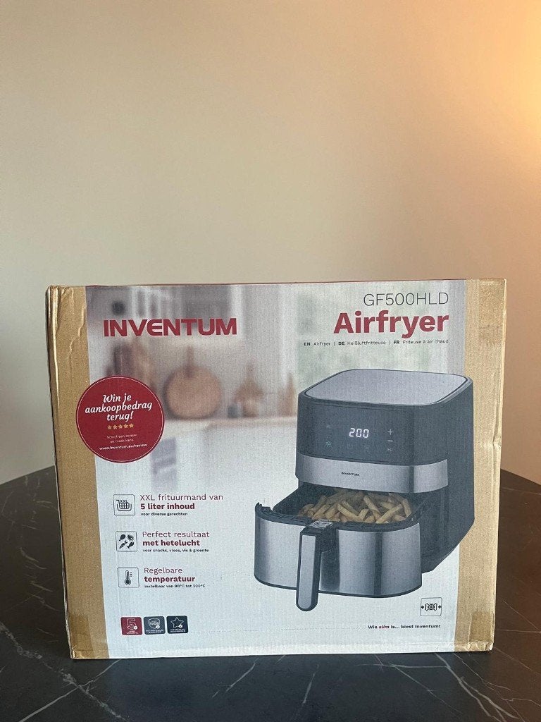 Gloednieuwe airfryer, Ophalen, Nieuw, Airfryer