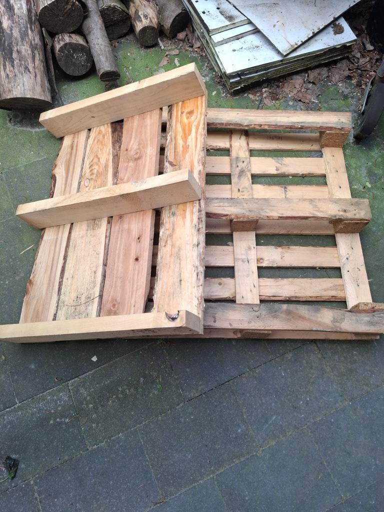 Pallets, Ophalen, Gebruikt, Pallet, Minder dan 200 cm