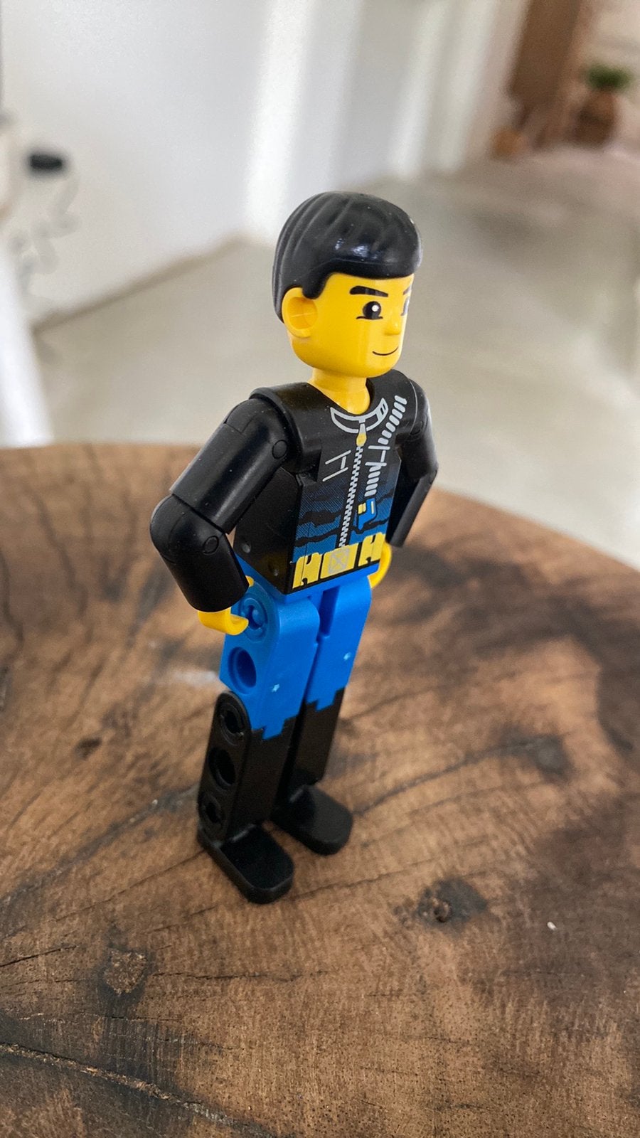 Lego Technic Tech002 Figures Poppetjes, Ophalen of Verzenden, Zo goed als nieuw