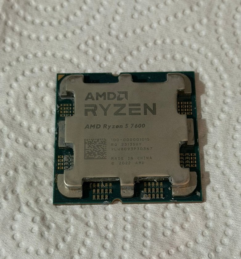 AMD ryzen 5 7600, Computers en Software, Processors, Ophalen, Zo goed als nieuw, 3 tot 4 Ghz