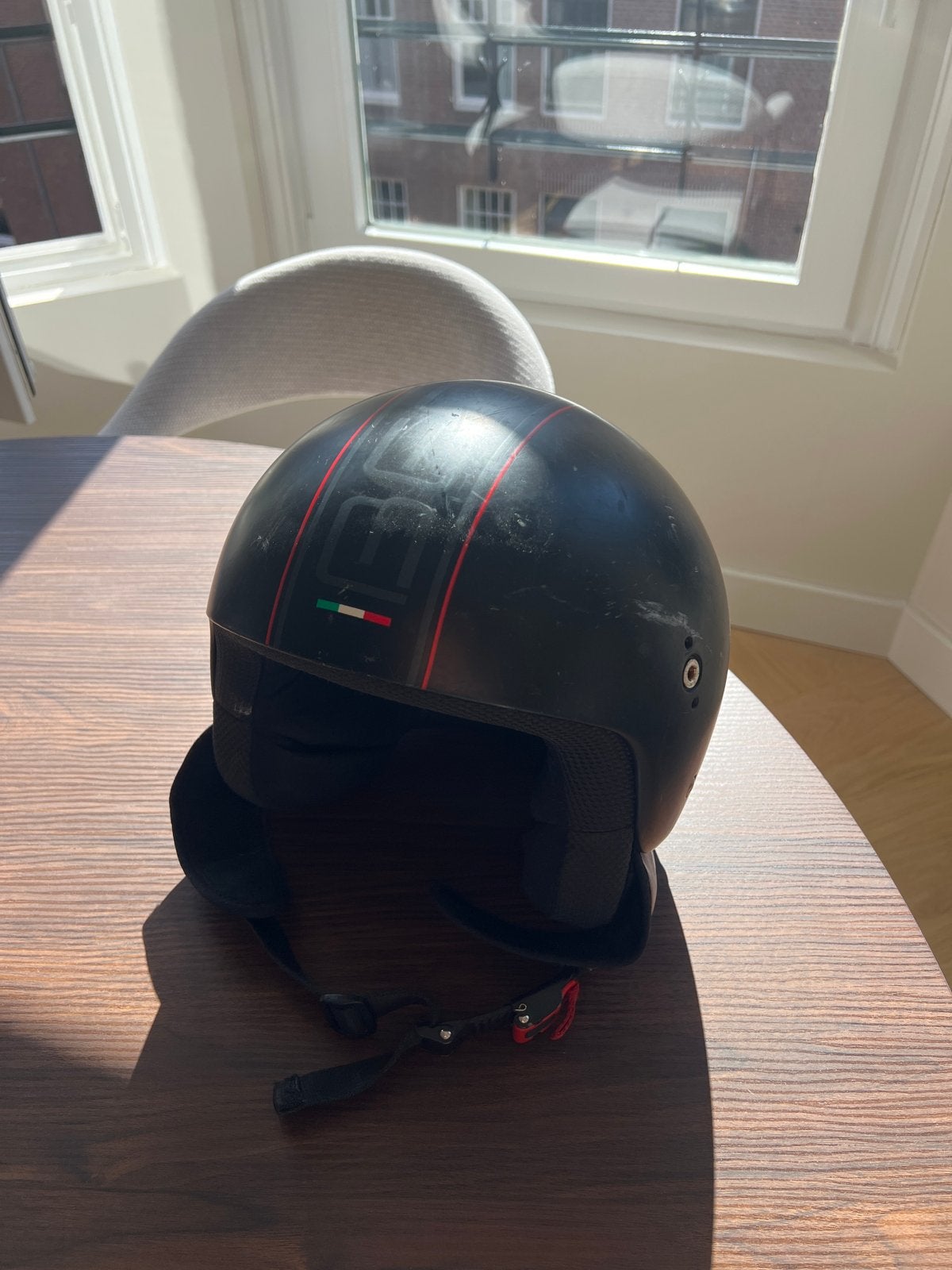 Gebruikte BEON DESIGN Scooter helm - Maat Medium, Ophalen of Verzenden, Gebruikt, Medium