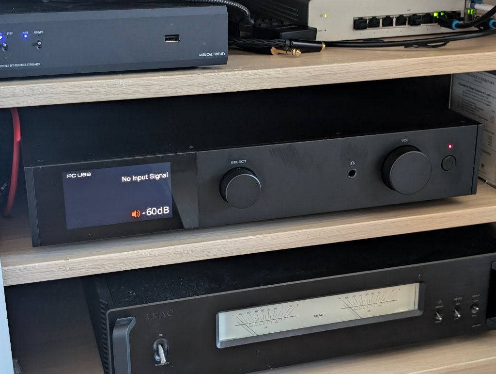 Audiolab 9000Q High-End Voorversterker – Zwart, Ophalen, Zo goed als nieuw, 120 watt of meer, Overige merken