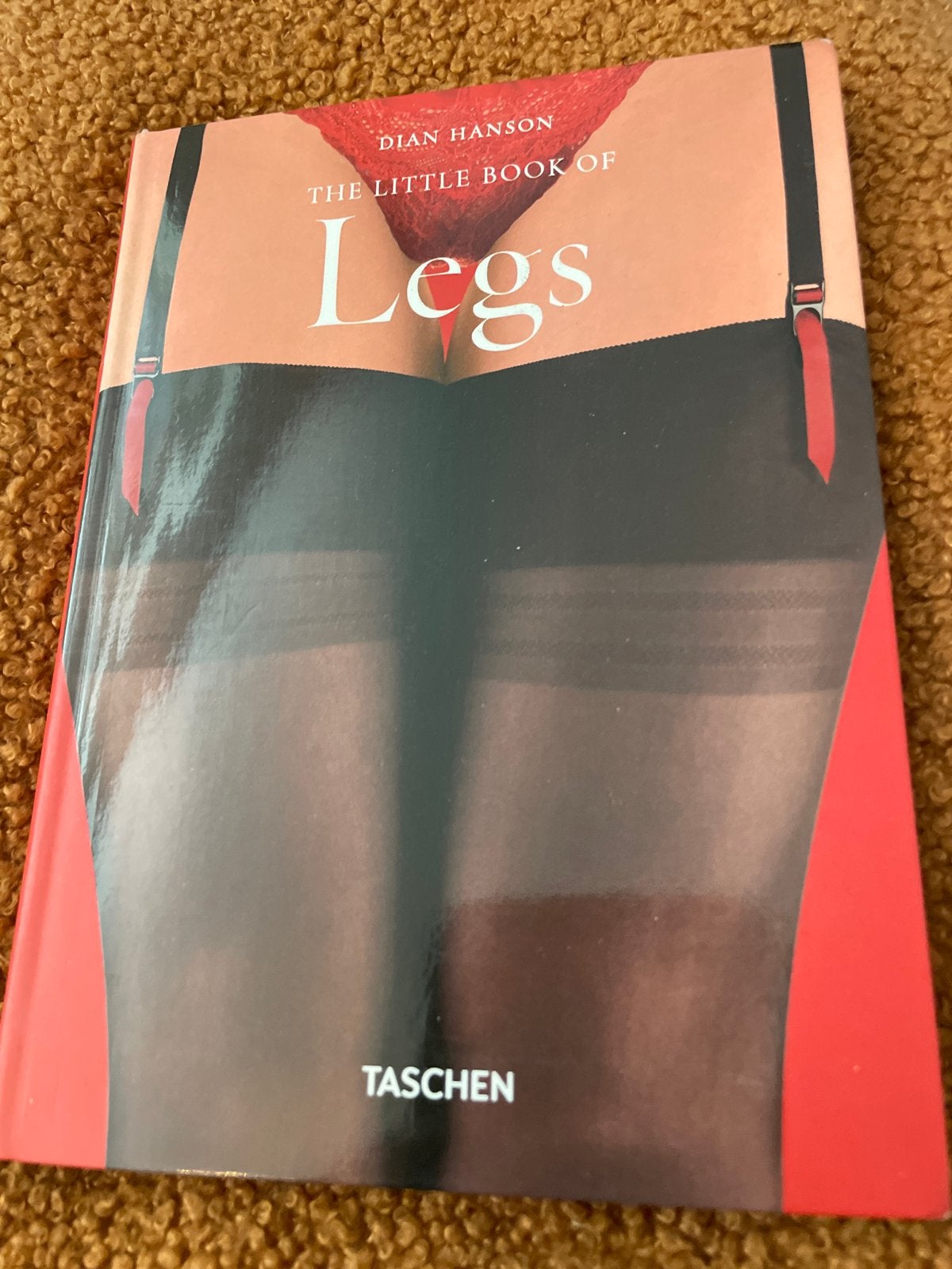 The Little Book of Legs - Dian Hanson - Taschen, Ophalen of Verzenden, Zo goed als nieuw, Europa overig