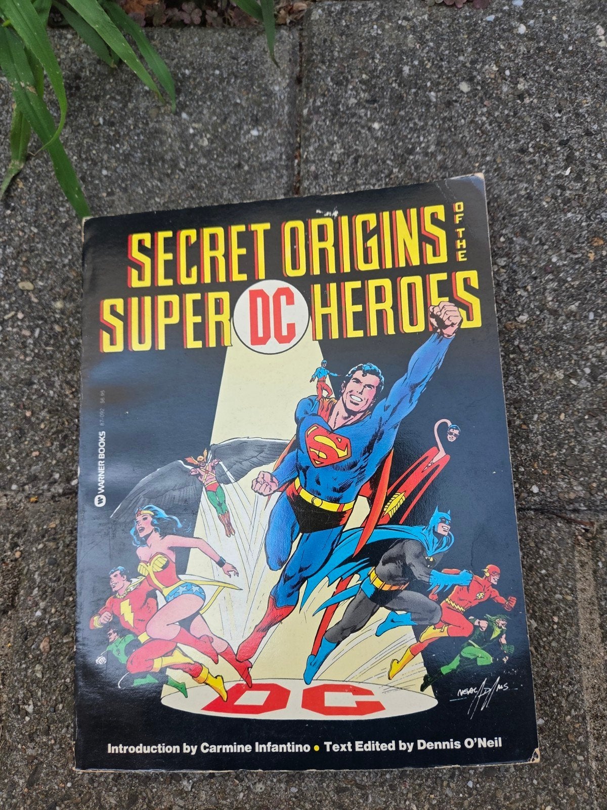 Secret origins of dc super heroes, Boeken, Strips | Comics, Ophalen of Verzenden, Zo goed als nieuw