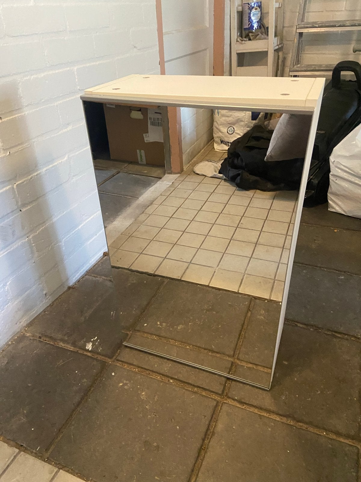 IKEA Lillången Spiegelkast - Zo goed als nieuw, Ophalen, Spiegelkast, 50 tot 100 cm, Zo goed als nieuw