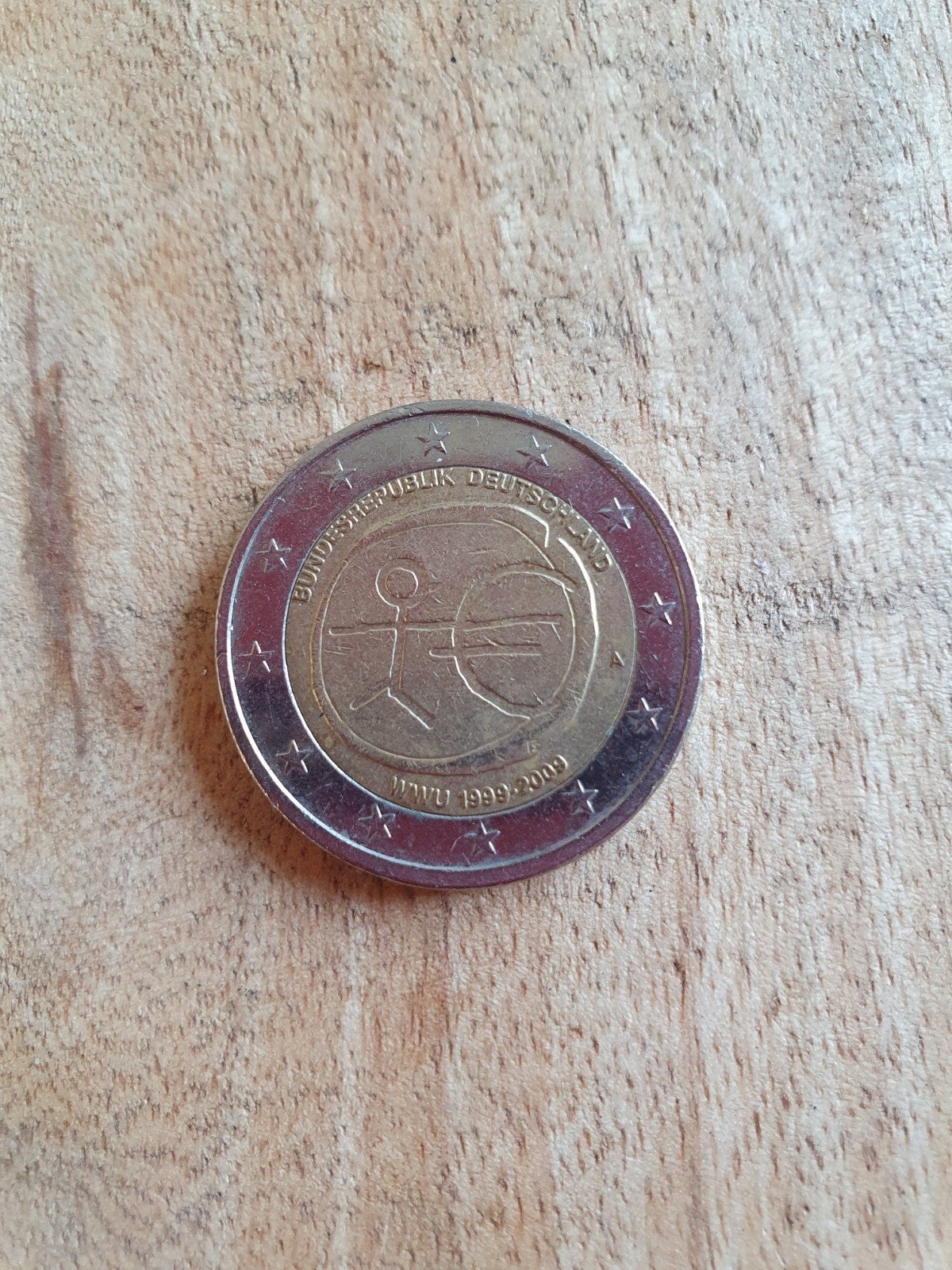 2 euro Duitsland WWU 1999-2009 A, Ophalen of Verzenden, Duitsland, 2 euro, Losse munt
