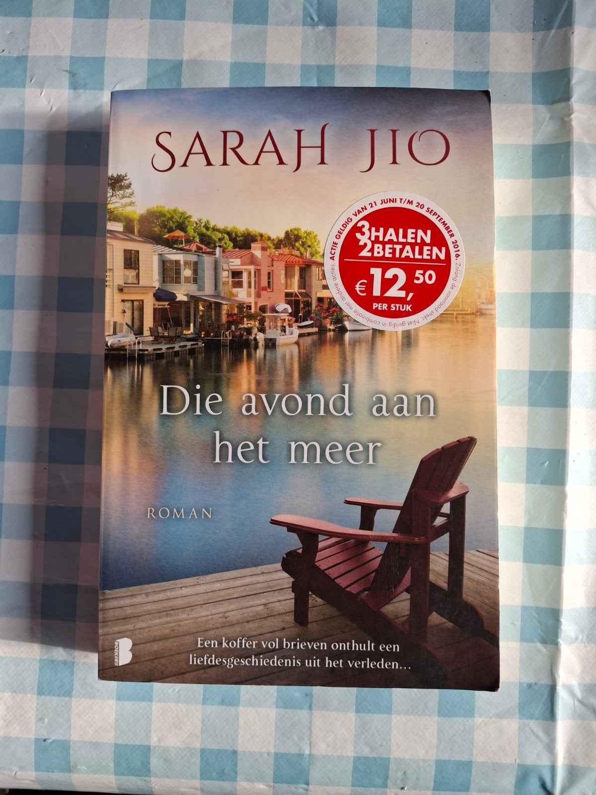 Sarah Jio - Die avond aan het meer, Boeken, Ophalen of Verzenden, Zo goed als nieuw, Sarah Jio