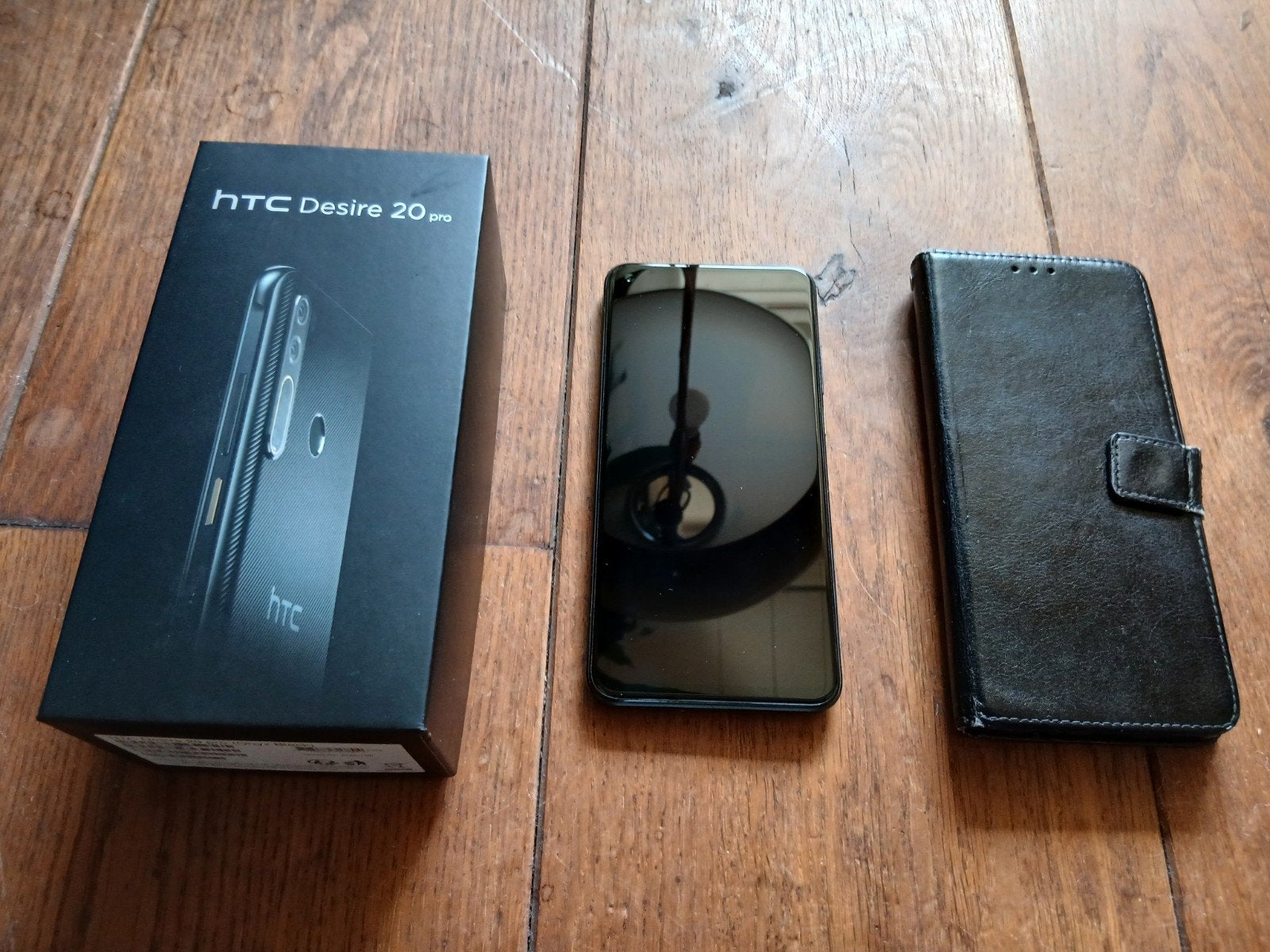 HTC Desire 20pro, Telecommunicatie, HTC, Zwart, 3 tot 6 megapixel, Ophalen of Verzenden