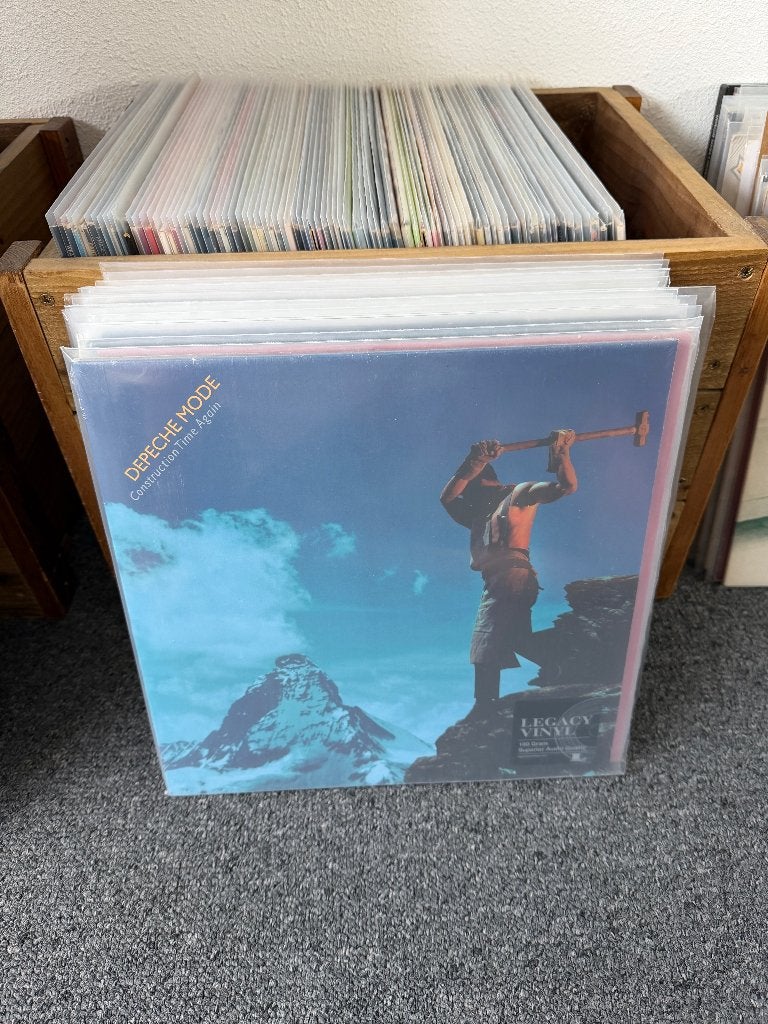 Depeche Mode – Construction Time Again - LP, LP, Reissue, Ophalen of Verzenden, Elektronisch