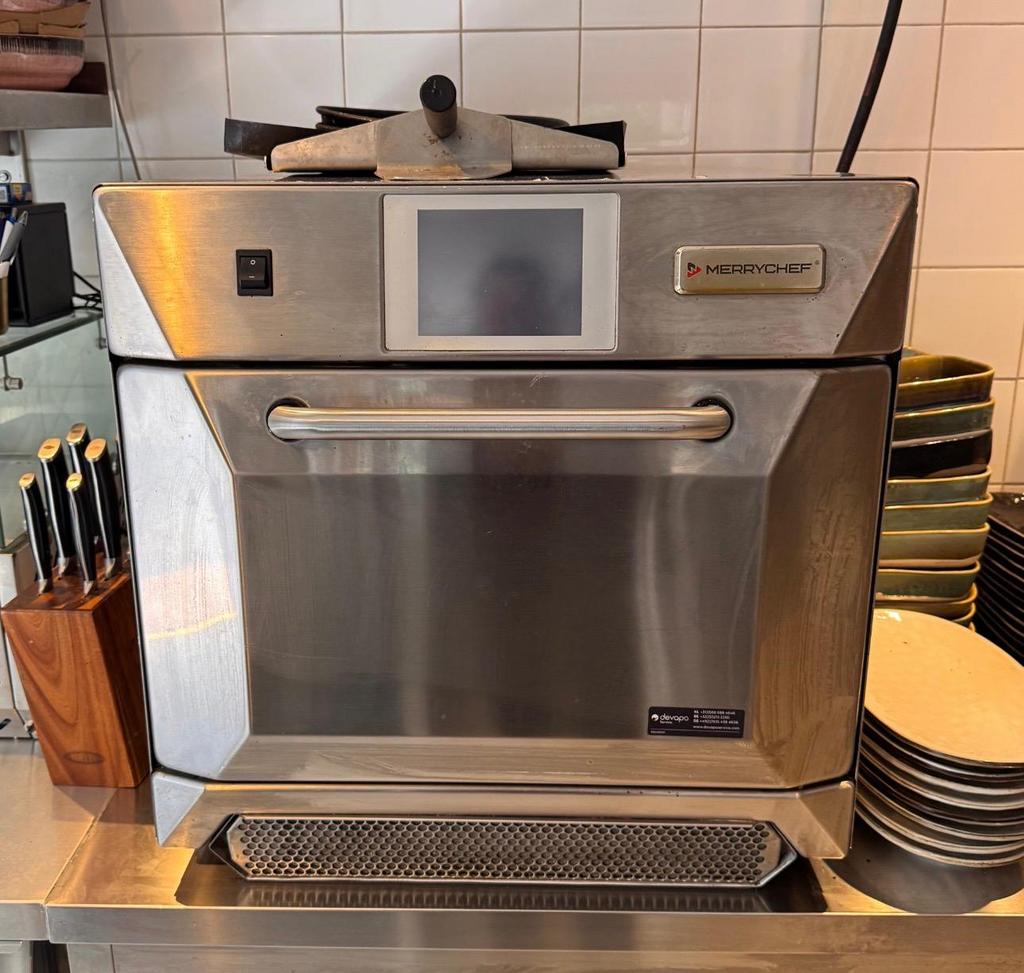 Merrychef oven, Ophalen, Overige merken, Zo goed als nieuw, 55 tot 60 cm