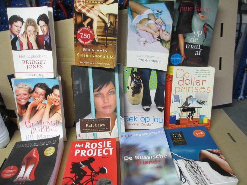 partij boeken, Ophalen, Gelezen, Verschillende onderwerpen