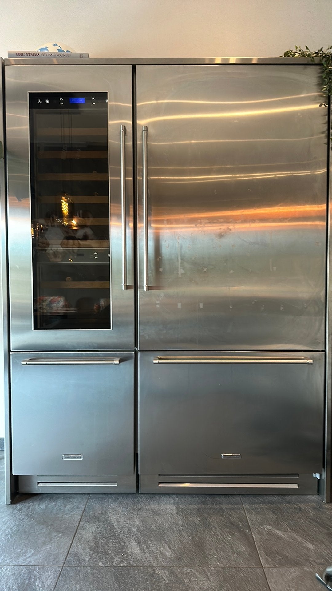 Amerikaanse koelkast KitchenAid, Zakelijke goederen, Ophalen, Koelen en Vriezen