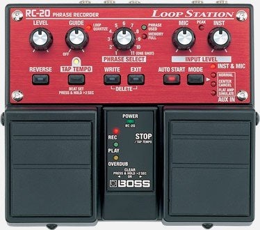 boss rc-20 XL loopstation, Muziek en Instrumenten, Ophalen of Verzenden, Gebruikt, Roland