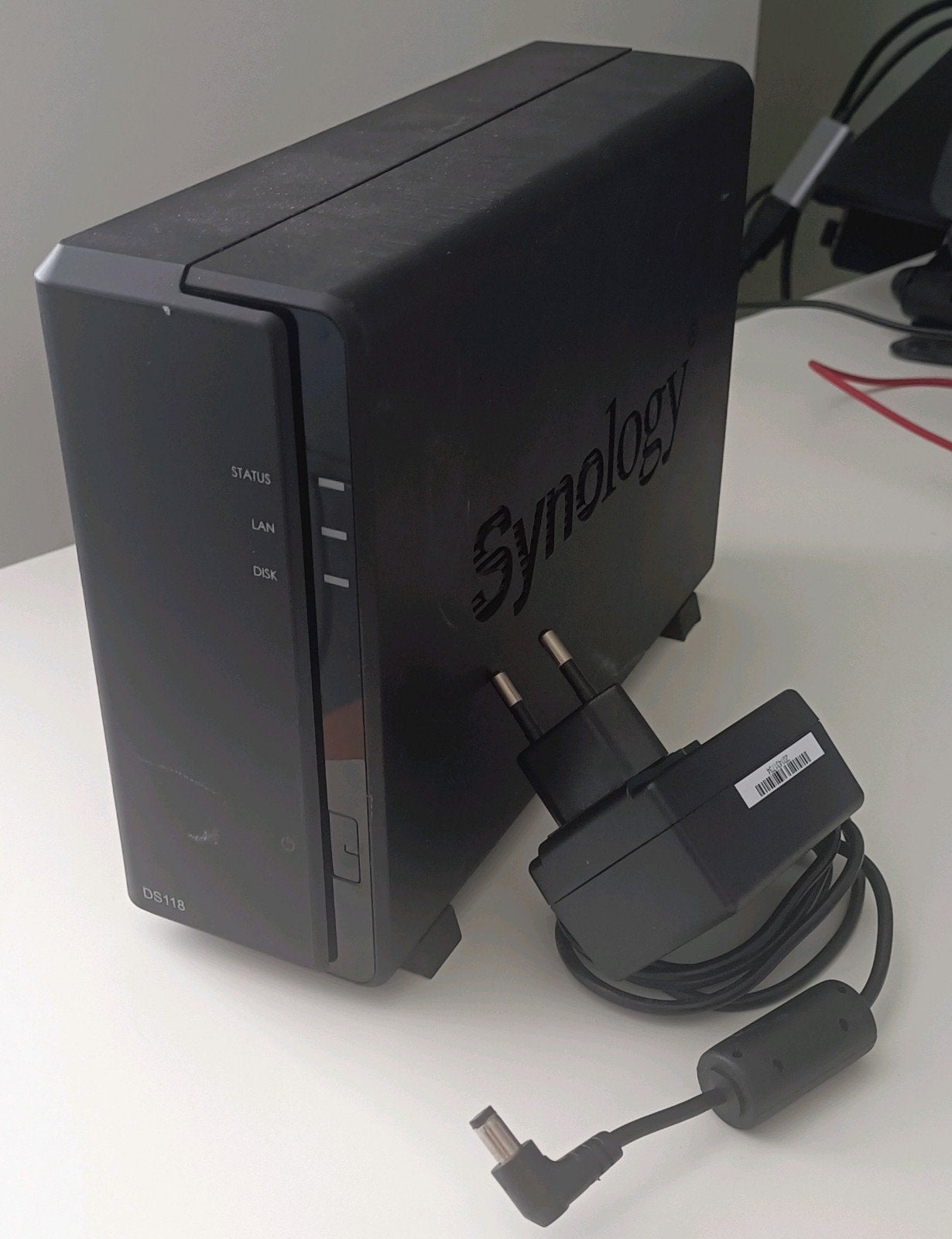 Synology DS118 NAS, Computers en Software, NAS, Zo goed als nieuw, Ophalen