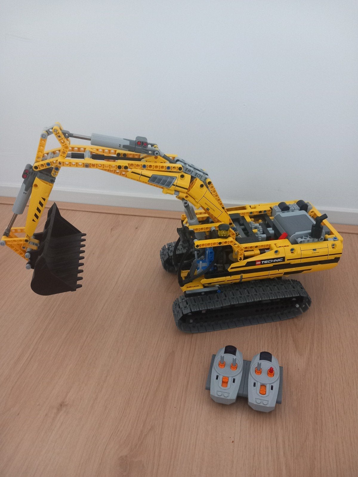 LEGO TECHNICS kraan (8043), Ophalen, Zo goed als nieuw