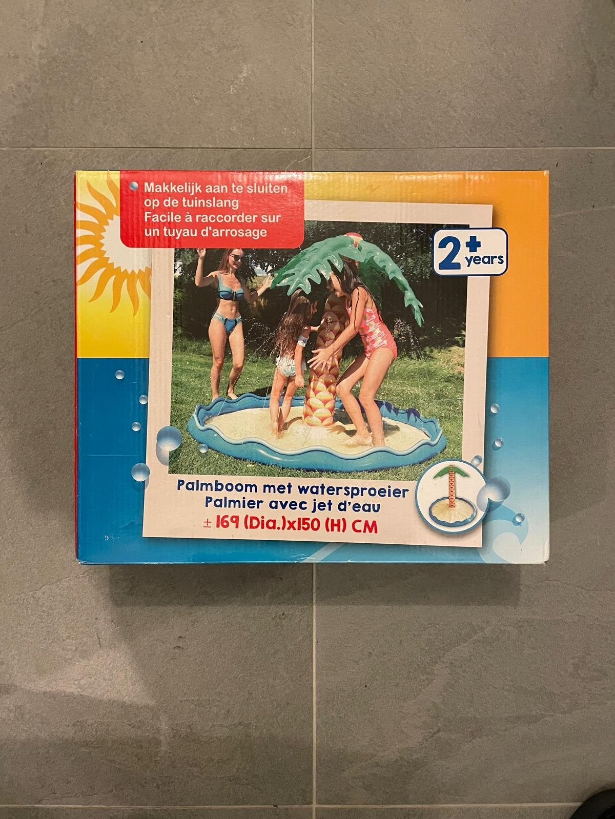 Palmboom watersproeier - Water speelgoed voor kinderen, Ophalen of Verzenden, Nieuw